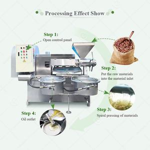 آلة صنع وعصر زيت الطهي عالي الجودة من جوز الهند البكر والفول السوداني وفول الصويا في جنوب إفريقيا - Product Image 5