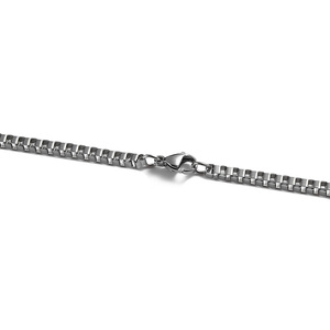 <span class=keywords><strong>Collar</strong></span> con <span class=keywords><strong>Nombre</strong></span> Personalizado de Acero Inoxidable, Colgante Personalizado con Forma a Medida para Hombre, con Caja de Empaque - Product Image 6