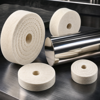 Tissu en feutre de laine industriel haute densité pour l'étanchéité des roulements, la maintenance des machines, l'amortissement des vibrations et les entretoises de protection