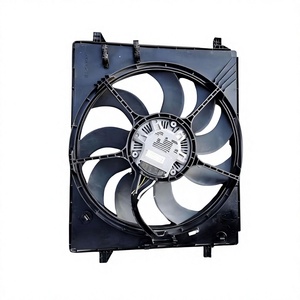 Ventilateur de refroidissement électrique pour radiateur Ghibli, 12V, OEM, garantie 6 mois, remplacement neuf, 670030843 - Product Image 1