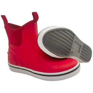 Zapatos de Jardín Unisex Resistentes al Agua y Antideslizantes de Goma con Forro de Neopreno Cálido, Botas de Cubierta para Trabajo al Aire Libre - Product Image 3