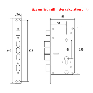 ระบบล็อคประตูห้องพักโรงแรมแบบอิเล็กทรอนิกส์ RFID ความปลอดภัยสูง พร้อมกุญแจอัจฉริยะ วัสดุไม้และสแตนเลส รุ่น T90 - Product Image 6