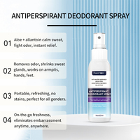 Déodorant anti-transpirant en spray pour les aisselles, marque privée