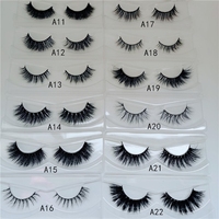 Visofree-faux cils 3d en vison, 100% véritable fourrure, sans cruauté pour les animaux, vente en gros