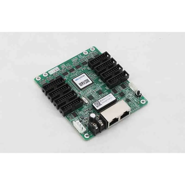NOVASTAR LED receiving Card MRV208-1 with 8 HUB75 port  LED video screen control system