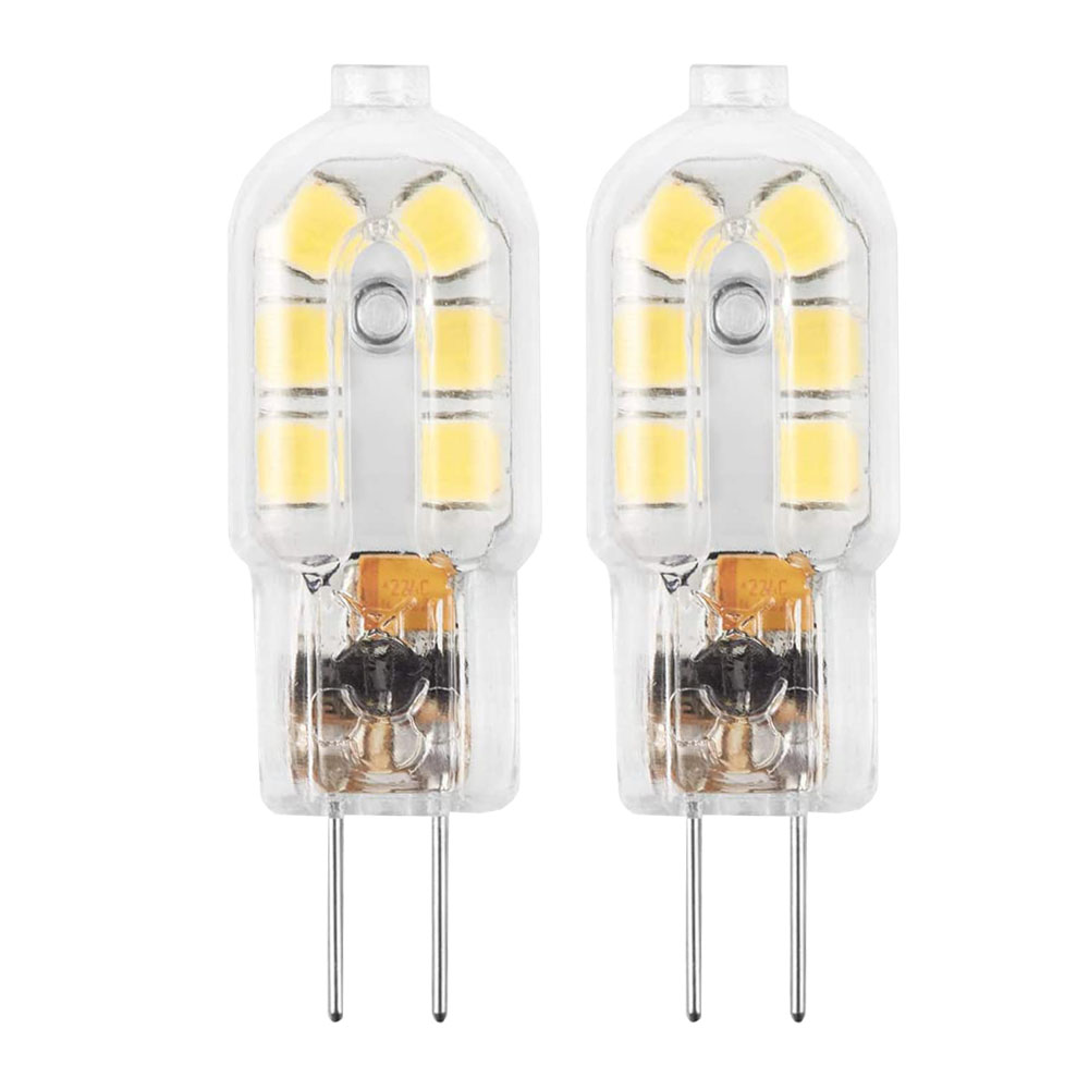 Светодиодные лампы G4, двухконтактный Цоколь G4, 1,5 Вт, 12 В, светодиодные лампы G4, светодиодные лампы для ландшафтного потолочного освещения