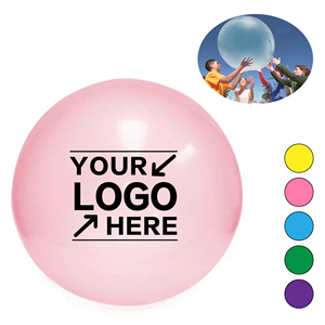 Ballon à bulles géant - Jouet gonflable pour enfants et adultes, idéal pour les jeux en plein air, le jardin, les jeux aquatiques, les fêtes de piscine et les activités. - Product Image 1