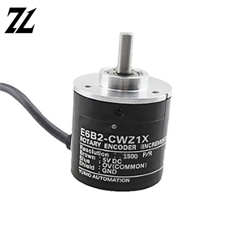 E6B2-CWZ1X 1500 P/R Incremental Encoder Position Absolute Rotary Encoder INCREMENTAL SHAFT ROTARY ENCODER