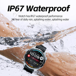 Montre intelligente 4G Déverrouillez toutes les applications, puce 8541E, écran AMOLED 1,43 pouces, appareil photo 200W, suite complète de santé, NFC, 750mAh, IP67 - Product Image 4