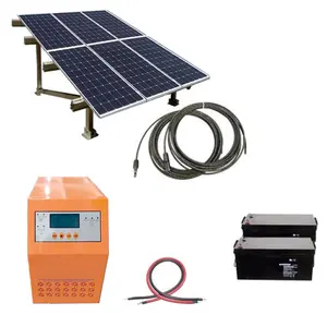 Sistema solar de 5KW para uso doméstico, fabricante de China