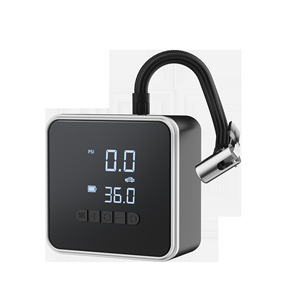 Wireless Mini Portable Electric <b>Car</b> Air Pump 19-Cylinder LED Display 11.1V For Tire <b>Inflation</b> - Product Image 1