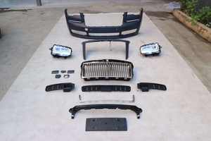 Actualización de kit de carrocería de coche de Material PP a <span class=keywords><strong>precio</strong></span> de fábrica para <span class=keywords><strong>Rolls</strong></span>-<span class=keywords><strong>Royce</strong></span> <span class=keywords><strong>Ghost</strong></span> 2010-17 Gen 1 Gen 3 rejillas de parachoques delantero faros nuevos - Product Image 2