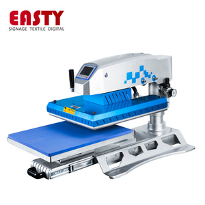 Máquina de prensa de calor Easty Star Combo 40x50cm, plana, neumática, semiautomática, para sublimación de camisetas - Product Image 4