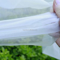 Filet anti-insectes en PEHD 40 mailles Protection en plastique efficace pour bloquer les insectes Traitement coupé à la taille disponible