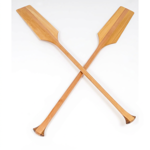 Bote de Remo de Madera para Exteriores OMH K104 para Esquí Acuático en Lagos y Ríos, Casco Rígido de Madera de 1.2 mm de Espesor, 7'-12', 1 Persona - Product Image 1