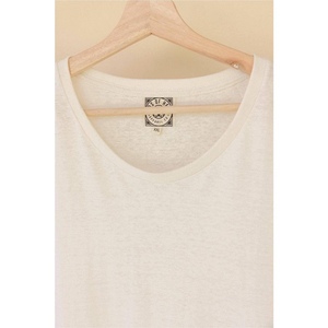 Tùy Chỉnh T-Shirt 55 Cây Gai Dầu Tự Nhiên Cổ Điển T Áo Sơ Mi Phụ Nữ Bán Buôn Cây Gai Dầu Quần Áo - Product Image 5