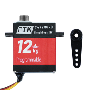 PTK 9492 MG-D 9g 12kg เกียร์สแตนเลสแรงบิดสูงไร้แปรงถ่านดิจิตอลอาร์ซีสำหรับรถปีกคงที่เครื่องบิน MOD - Product Image 6