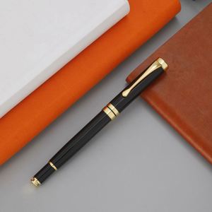 Wholesale High-End Luxury Metal Roller Ballpoint <b>Pens</b> Custom Logo Business School Writing Promotional Gift Signature Custom - Product Image 6