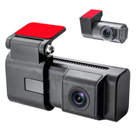 Caméra de tableau de bord 4K à double objectif avec fonction HDR et capteur G, enregistreur de conduite DVR, vision nocturne supérieure, caméra embarquée pour voiture - Meilleures ventes