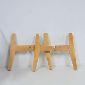 Adjustable Elevated <b>Dog</b> Food Stand Durable Bamboo <b>Raised</b> <b>Dog</b> <b>Bowl</b> Holder for Medium and Large <b>Dogs</b> - Product Image 6
