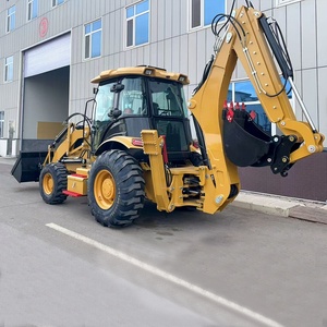 Retroexcavadora Articulada TOSH 4x4 4WD con Rodamientos de Motor, Capacidad de Carga de 3000 kg, Controles TOSH Wz35-20 4 en 1 Mr15-10 2.5 15-10 Heavy - Product Image 2