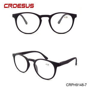 高品質老眼鏡卸売ファッションCEユニセックスメタルスプリングヒンジプラスチック眼鏡老眼鏡 - Product Image 4