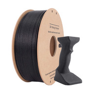 Filament d'imprimante 3D renforcé en fibre de carbone ASA-CF10, résistant aux intempéries, résistant aux UV, ASA fibre de carbone pour extérieur