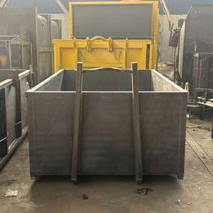 Thùng nâng móc thiết kế dễ dàng lắp đặt, đáy kín dùng cho xử lý chất thải công trường xây dựng, nhà máy - Product Image 4