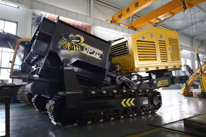 Monde dp70 hai trục di động chất thải băm nhỏ Máy theo dõi di động <span class=keywords><strong>Shredder</strong></span> - Product Image 2