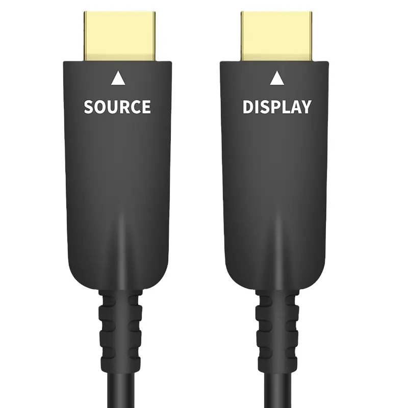 Hoge kwaliteit lossless 10Gbps rate 4k HDMI glasvezel kabel 25m