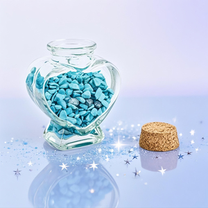 Nouvelle mode bouteille de stockage <span class=keywords><strong>en</strong></span> forme de <span class=keywords><strong>coeur</strong></span> bonbons vide mariage décorer <span class=keywords><strong>verre</strong></span> maison fêtes décorations conteneur avec couvercle <span class=keywords><strong>en</strong></span> liège - Product Image 1