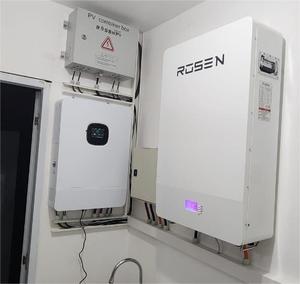 Système solaire hybride pour maison 10 kW avec batterie RS10KW-HY Système solaire hybride 10 kW - Product Image 3