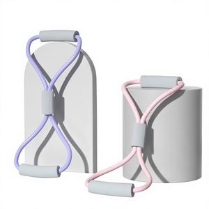 Conyers Dispositivo per l'apertura delle spalle e l'espansione del torace a 8 caratteri, Elastico fitness per <span class=keywords><strong>esercizi</strong></span> uomo e <span class=keywords><strong>donna</strong></span> - Product Image 1