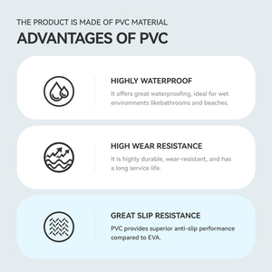 <span class=keywords><strong>Scarpe</strong></span> <span class=keywords><strong>da</strong></span> donna estive <span class=keywords><strong>comode</strong></span> e leggere in PVC traspirante sandali piatti <span class=keywords><strong>da</strong></span> donna Anti-scivoloso Design aperto alla moda all'aperto - Product Image 2