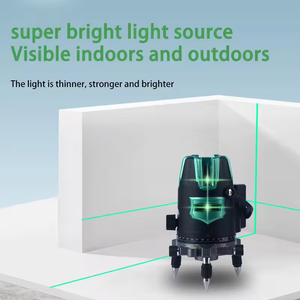 Niveau laser rotatif autonivelant 360° à ligne verte pour construction, prix usine - Product Image 4