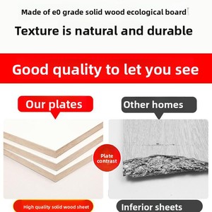 ชั้นวางแบบติดผนังทำจากไม้เนื้อแข็งปรับแต่งได้ชั้นวางหนังสือและชั้นแสดงของพร้อมชาร์ตติดผนังสำหรับออกกำลังกาย - Product Image 4