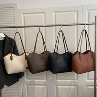 Sac fourre-tout tendance pour femme 2026, grande capacité, style vintage décontracté, sac à bandoulière, sacs à main