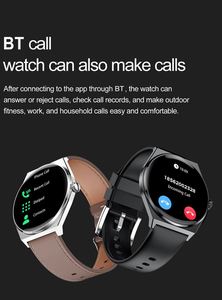 2025 mejor Android 1,43 pulgadas AMOLED pantalla redonda MT56 reloj inteligente Reloj Inteligente Smartwatch Hombre BT llamada reloj inteligente para hombres - Product Image 5