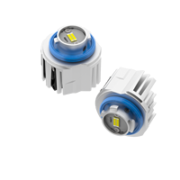Ampoule de recul LED blanche LW5B haute luminosité, remplacement direct pour feux arrière Toyota Camry, amélioration des feux arrière LED