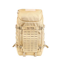 Sac à dos tactique de mode outdoor, camouflage, cadre externe, 25L, imperméable, antivol, sac de sport pour l'alpinisme et le camping