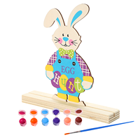 Décorations artisanales de bricolage inachevées pour le jeu créatif des vacances des enfants