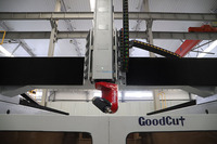 Routeur CNC à axe GC1325-5 pour moule de sculpture en mousse de pierre en bois avec broche à 5 axes