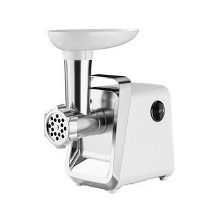 Mini picadora de carne eléctrica doméstica, máquina para hacer salchichas, 250W, bajo nivel de ruido - Product Image 1