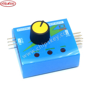 #6041เครื่องทดสอบเซอร์โว ccpm ตัวตรวจสอบความสอดคล้องหลัก3CH 4.8-6V - Product Image 4