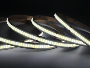 8 mét rộng DC 24V COB <span class=keywords><strong>LED</strong></span> Strip ánh sáng 320D linh hoạt Băng 6000K Trắng cho cảnh quan vườn IP20 nhôm/Đồng cơ thể 12V 5m - Product Image 2