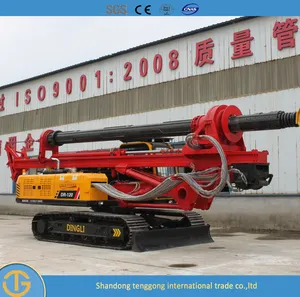 Perforadora Hidráulica Multifuncional para Industria Pesada DR-130, 33m, Motor Cummins, Sistema Totalmente Hidráulico, Alta Eficiencia - Product Image 2