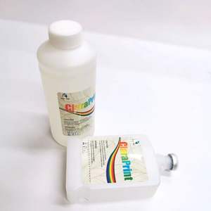Liquide de nettoyage Eco solvant 500ML pour imprimante à tête d'impression DX5 DX7 - Product Image 1