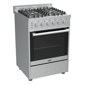 Cuisinière à <span class=keywords><strong>Gaz</strong></span> Autonome à <span class=keywords><strong>4</strong></span> Brûleurs avec <span class=keywords><strong>Four</strong></span> Électrique <span class=keywords><strong>et</strong></span> Gril pour Maison, Extérieur <span class=keywords><strong>et</strong></span> Camping-car - Product Image 2