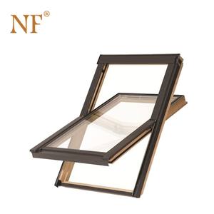 스크린이 있는 알루미늄 전동 채광창 지붕 창문 - Product Image 2