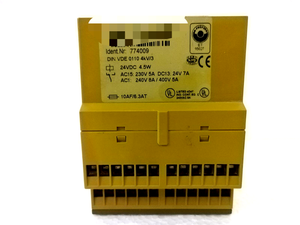 Plc <strong>M</strong> -10-24VDC-6S4O Safety Relay ID No 774009 106S4O <strong>Programming</strong> Controller - Product Image 2